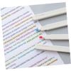 Highlighters for Students and Children, Large Capacity, Plastic, Ergonomic view 3
