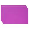 PATIKIL 8 x 12 Inch Anodized Aluminum Sheets, 3-Pack, 0.8 mm Laser Engraving Blanks, Purple view 1