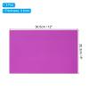 PATIKIL 8 x 12 Inch Anodized Aluminum Sheets, 3-Pack, 0.8 mm Laser Engraving Blanks, Purple view 2