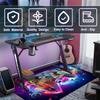 Geometric 3D Illusion Area Rug for Living Room or Bedroom, Flannel Gaming Rug, 160 x 230 cm, Color 5 view 4