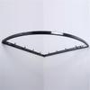 WSNCXFW Corner Garment Rack, Black, 60 x 60 cm view 1