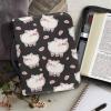 Kuiaobaty Bible Bag with Dog Paw Print Pattern, Zipper, Cartoon Puppy Design, and Carrying Handle view 4
