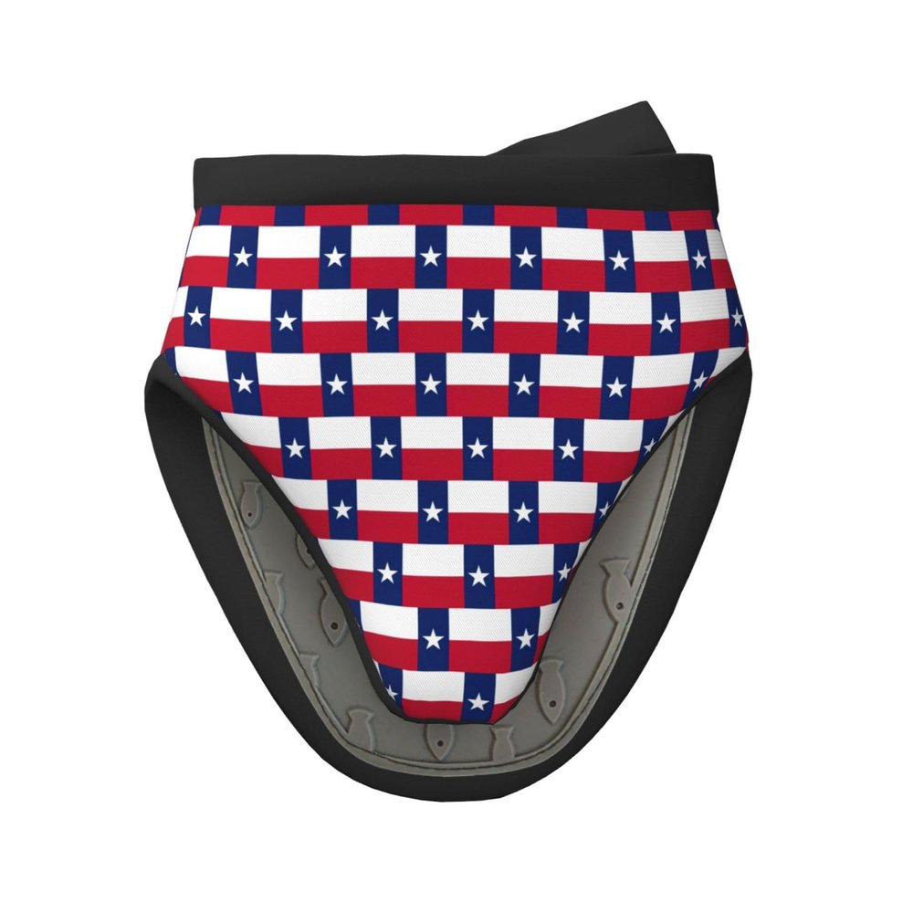 Texas Flag Silicone Mini Oven Mitts