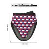 Texas Flag Silicone Mini Oven Mitts view 3