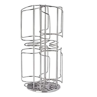 James Premium Capsule Holder, Rotating Stand for 48 Coffee Capsules, Compatible with Tassimo
