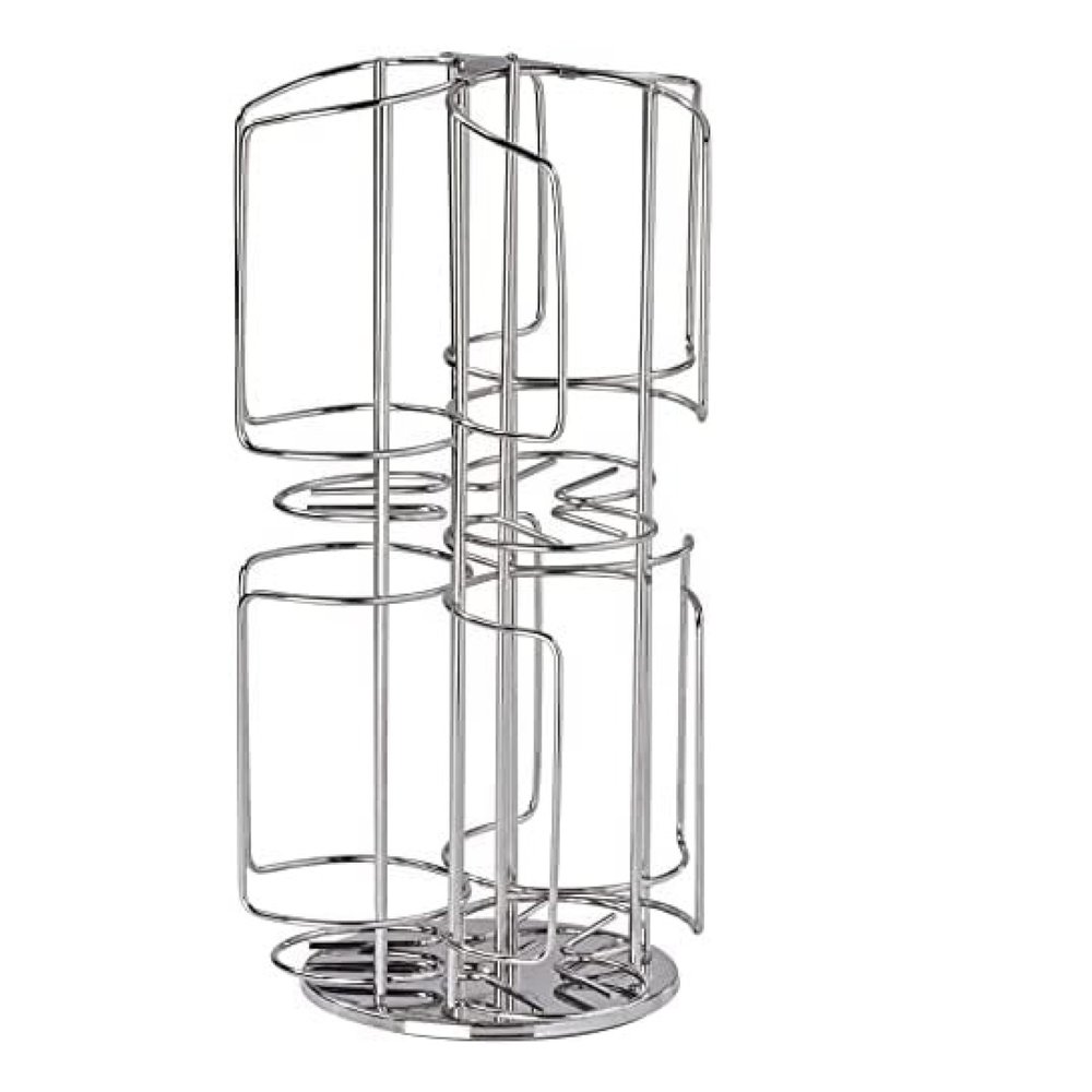 James Premium Capsule Holder, Rotating Stand for 48 Coffee Capsules, Compatible with Tassimo