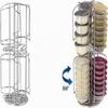 James Premium Capsule Holder, Rotating Stand for 48 Coffee Capsules, Compatible with Tassimo view 2