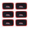 Kikumi 10-Piece Tire Patch Kit, Universal Bicycle Flat Tire Repair Tools, Rubber, Rectangular, 70 x 120 mm view 2