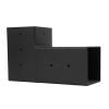 Galvanized, Powder-Coated 3-Way Gazebo Post Bracket view 4