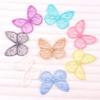 30 Lace Butterfly Applique Patches, 4 x 3.5 cm, Mixed Colors view 4