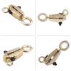 OVAQUIXI 5-Ton Auto Body Frame Repair Scissor Clamp, Dent Pulling Clamp, Straight Top view 2