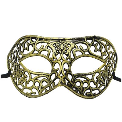 MNSWR Venetian Masquerade Mask, Vintage Lace Half-Face Mask