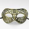 MNSWR Venetian Masquerade Mask, Vintage Lace Half-Face Mask view 2