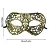 MNSWR Venetian Masquerade Mask, Vintage Lace Half-Face Mask view 3
