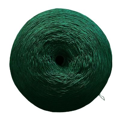 Blausky 10 cm x 10 m Tassel Fringe Trim, Dark Green