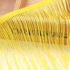 Blausky 10 cm x 10 m Tassel Fringe Trim, Dark Green view 3
