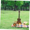 MAGICLULU Rustic Handmade Woven Imitation Rattan Basket view 4