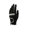 LFFAVHFK Golf Gloves, 2-Pack for Men, Micro-Soft Fiber, Black, Left Hand, Size 27 XX-Large view 1