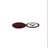 LPAGOLMIX Sewing Buttons, 2-Piece Aluminum Metal Buttons, Wine Red, 18 mm view 2