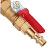 CHILDWEET Brass Adapter Set, 1/4-Inch Quick Coupler for Garden Hose view 3