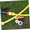 CHILDWEET Brass Adapter Set, 1/4-Inch Quick Coupler for Garden Hose view 4