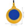 MUCKLILY Blue Float Switch and Plastic Insulation for Water Level Control view 2