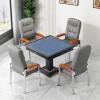 Modern Gray Leather Office Chair with Armrests for Reception, Conference, and Training, 62 x 56.4 x 110 cm view 2