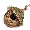 Supvox 2-Pack Handwoven Straw Bird Nests with Ventilation, Hanging Natural Nesting Boxes for Outdoor Use and Garden Decor view 4