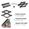 Heavy-Duty Geo Grid for Garden Paths and Horse Farm Stabilization, 5.1 cm, 5 m x 7 m view 4