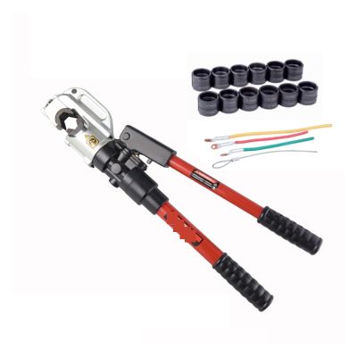 EP-430 Hydraulic Crimping Tool, Manual Crimper, 50–400 mm², with Safety Strap Set