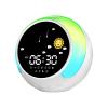 Kids' Sleep Trainer Alarm Clock with Night Light and Bluetooth Speaker view 1