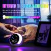 Kids' Sleep Trainer Alarm Clock with Night Light and Bluetooth Speaker view 2