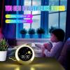 Kids' Sleep Trainer Alarm Clock with Night Light and Bluetooth Speaker view 3