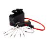 1500 W Flameless Mini Induction Heater with 4 Coil Sets for Car Repair Bolt Removal view 4