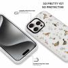 Phoona 2-Pack Phone Cases for iPhone 16 Pro Max, 6.9-inch, Aesthetic Duck Pattern, Soft Ultra-Thin TPU, Transparent Black view 3