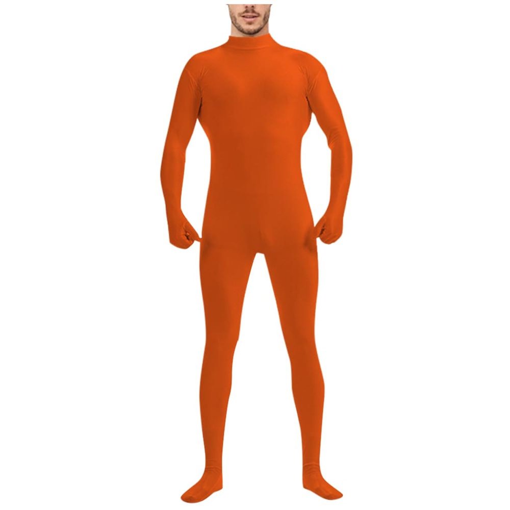 Adult Full-Body Costume – Unisex Pink Panther Cosplay Catsuit