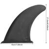 equlup Surfboard Fins, Removable Inflatable Plastic Fins, Soft-Top Fin Set for Kayaks, Canoes and Rowboats view 2