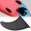 equlup Surfboard Fins, Removable Inflatable Plastic Fins, Soft-Top Fin Set for Kayaks, Canoes and Rowboats view 4