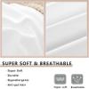 YZQGLHP Corn Food Microfiber Bedding Set, Soft, 200 x 200 cm, with Zipper, Duvet Cover 200 x 200 cm and 2 Pillowcases 80 x 80 cm, Teenagers view 3