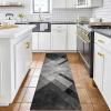 XUEDNGM Washable Non-Slip Kitchen Runner Rug, 100 x 420 cm view 3