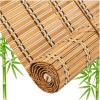 Sonakia Natural Bamboo Roll-Up Blinds for Windows, Indoor & Outdoor, 90 x 160 cm / 35 x 63 in view 1