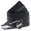 Metal Zippers, Closed-End and Double Open-End, Large Two-Way Zipper for Jackets and Tents (AP551, Black, 250 cm) view 3
