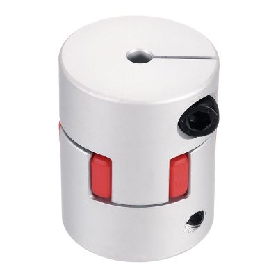 QUARKZMAN Flexible Shaft Coupling, 8–20 mm, Aluminum Spider Coupling, L50 x D40 mm