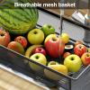 cukoekim 5-Tier Rolling Fruit and Vegetable Storage Cart view 4