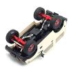PLOQAZEH RC Car Parts for WPL C74 1/10, Metal Front and Rear Axle Assembly and Drive Shaft Upgrade Parts (Red) view 2