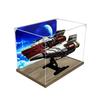 TRUSTFAR Acrylic Dustproof Display Case for LEGO 75275 Winged Starfighter, Transparent Box (Model Not Included) view 1