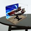 TRUSTFAR Acrylic Dustproof Display Case for LEGO 75275 Winged Starfighter, Transparent Box (Model Not Included) view 2
