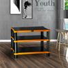 ZYXQQJ 3-Tier Hi-Fi Audio-Video Rack, 60 × 48 × 56.5 cm view 1