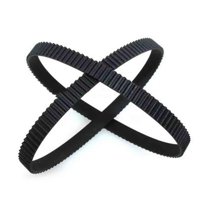ZSGHJA 2-Pack 6 mm GT2 Closed-Loop Rubber Timing Belts, 1524 mm