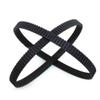 ZSGHJA 2-Pack 6 mm GT2 Closed-Loop Rubber Timing Belts, 1524 mm view 1
